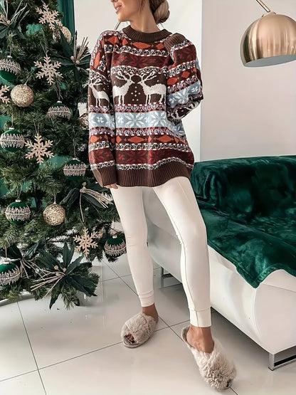 Timeless Vintage Style Sweater