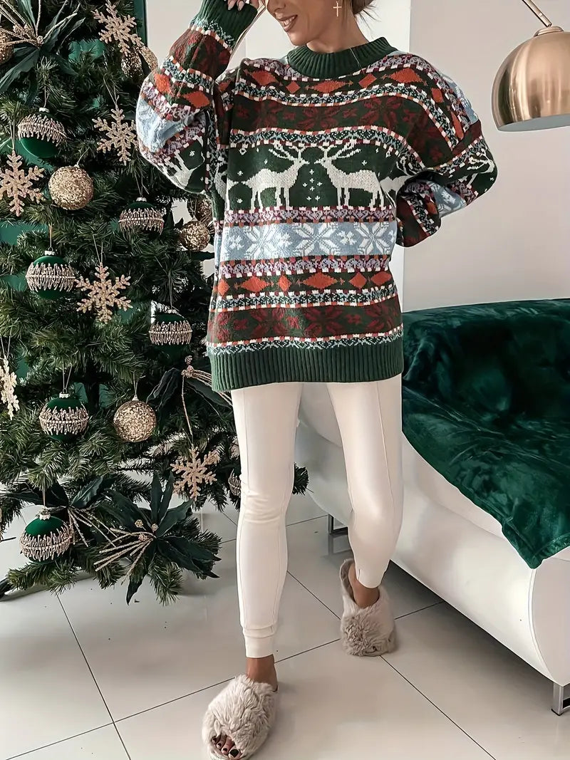 Timeless Vintage Style Sweater
