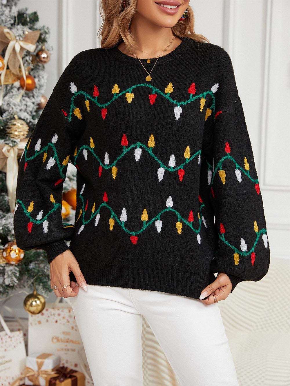 Classic Designed Sweater