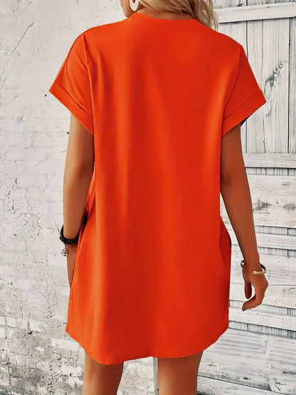 Gracefully Designed Dress
