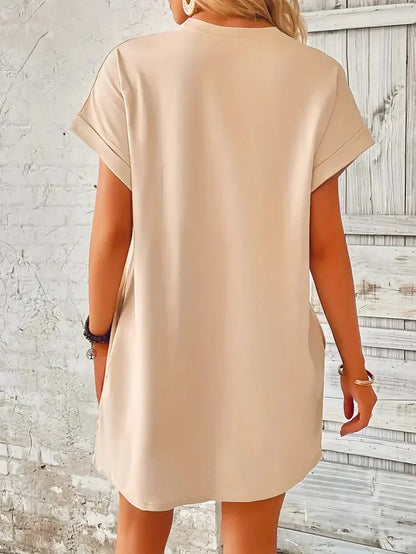 Gracefully Designed Dress