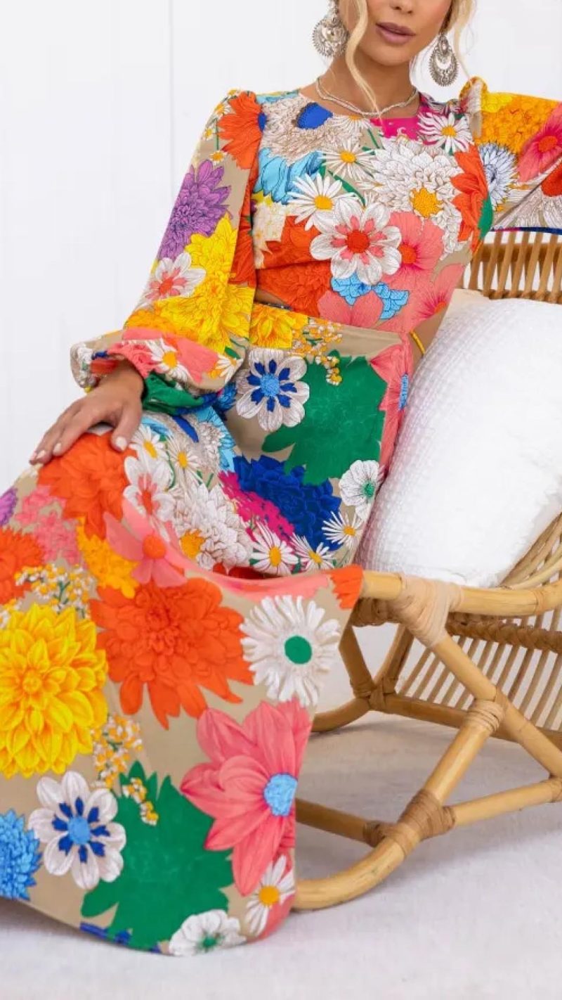 Gracefully Designed Dress