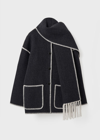 Dark grey melange
