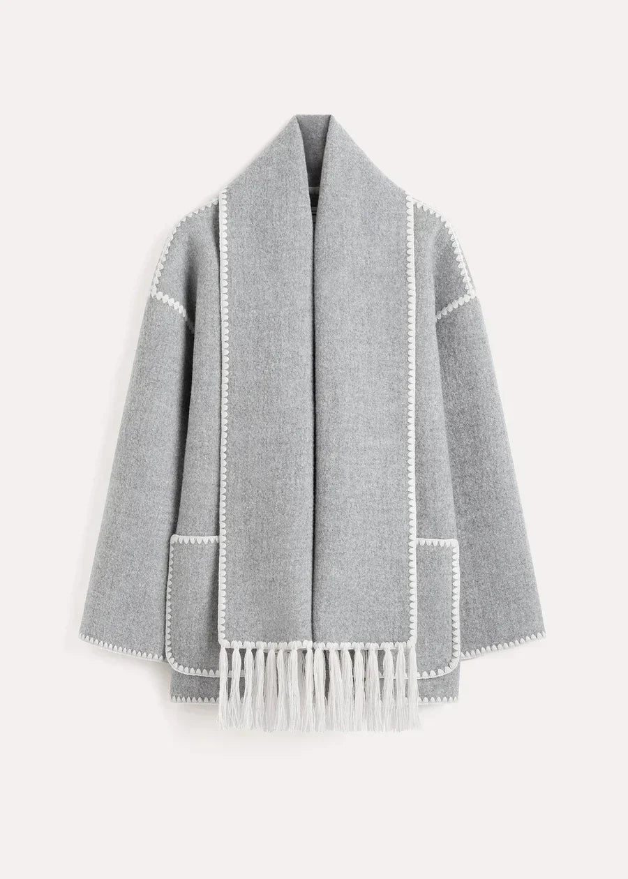 Light grey melange