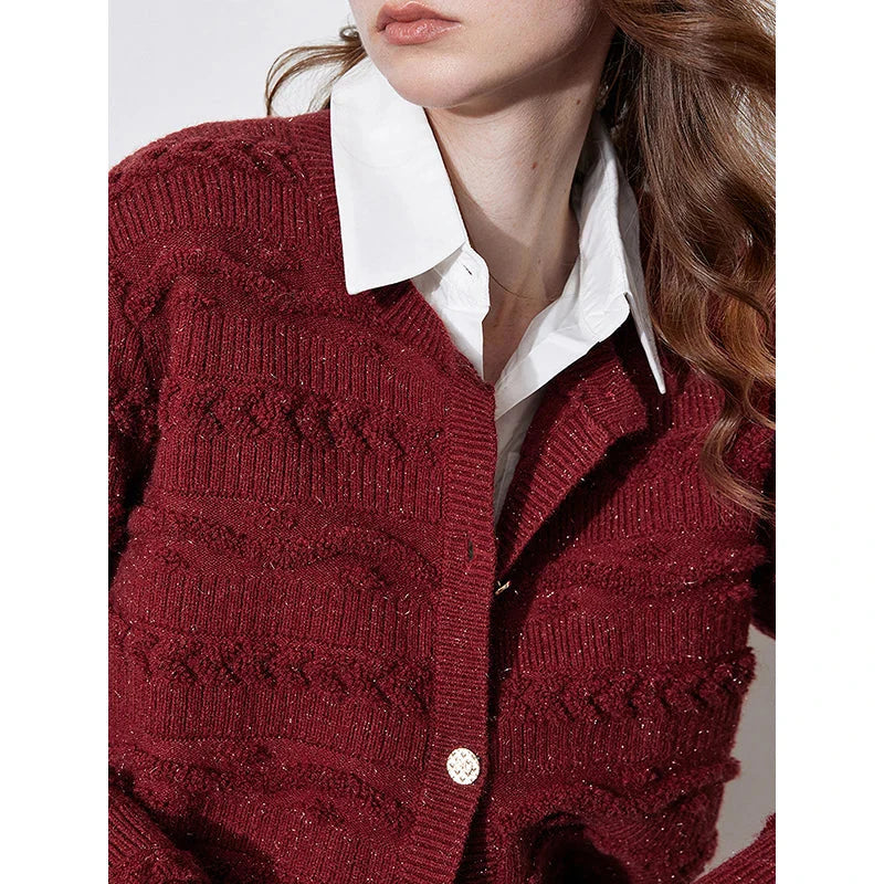 Gracefully Designed Cardigan