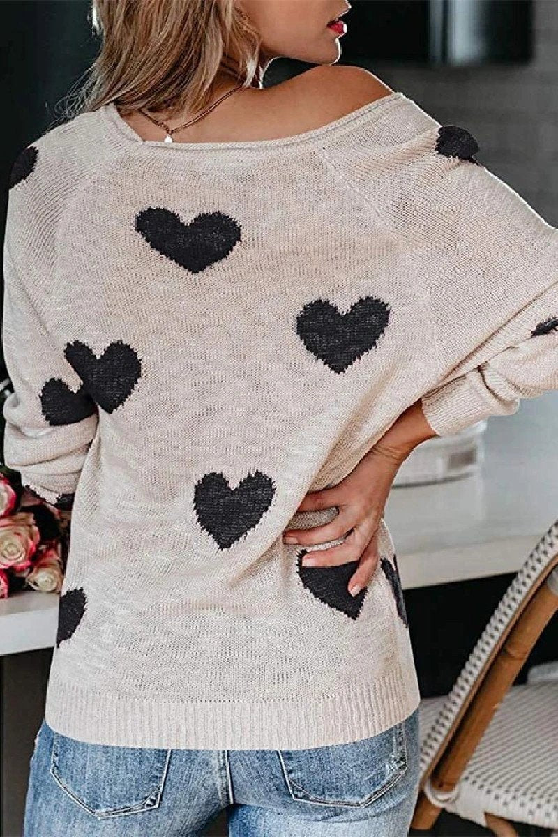 Gracefully Designed Sweater