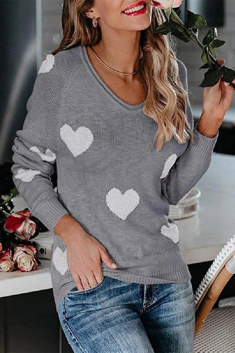 Gracefully Designed Sweater