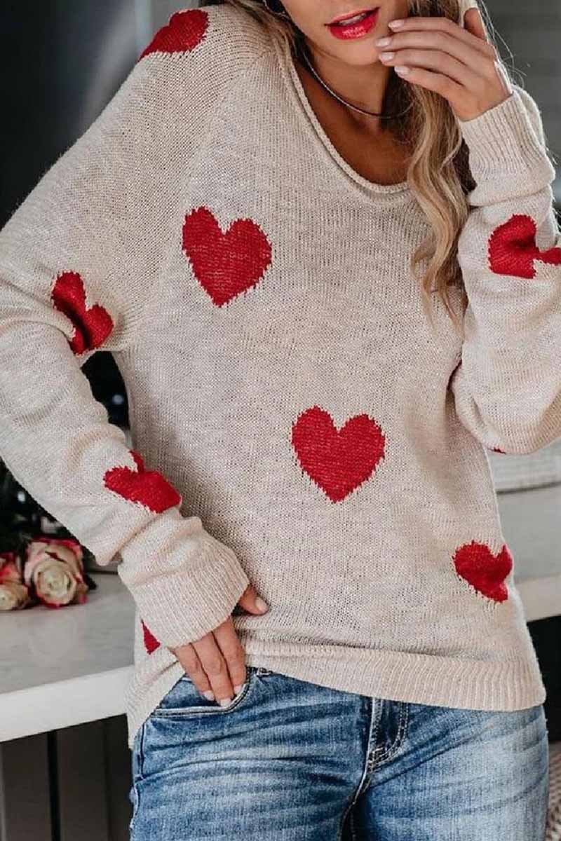 Gracefully Designed Sweater