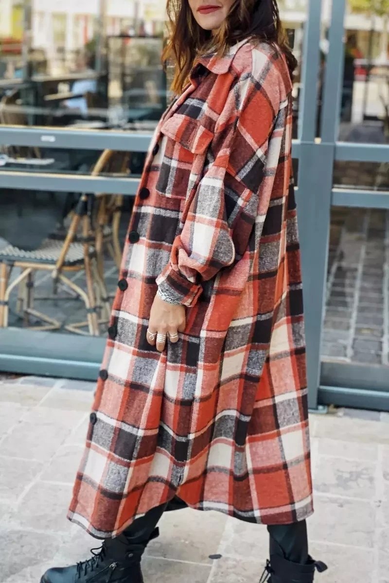 Timeless Vintage Style Coat