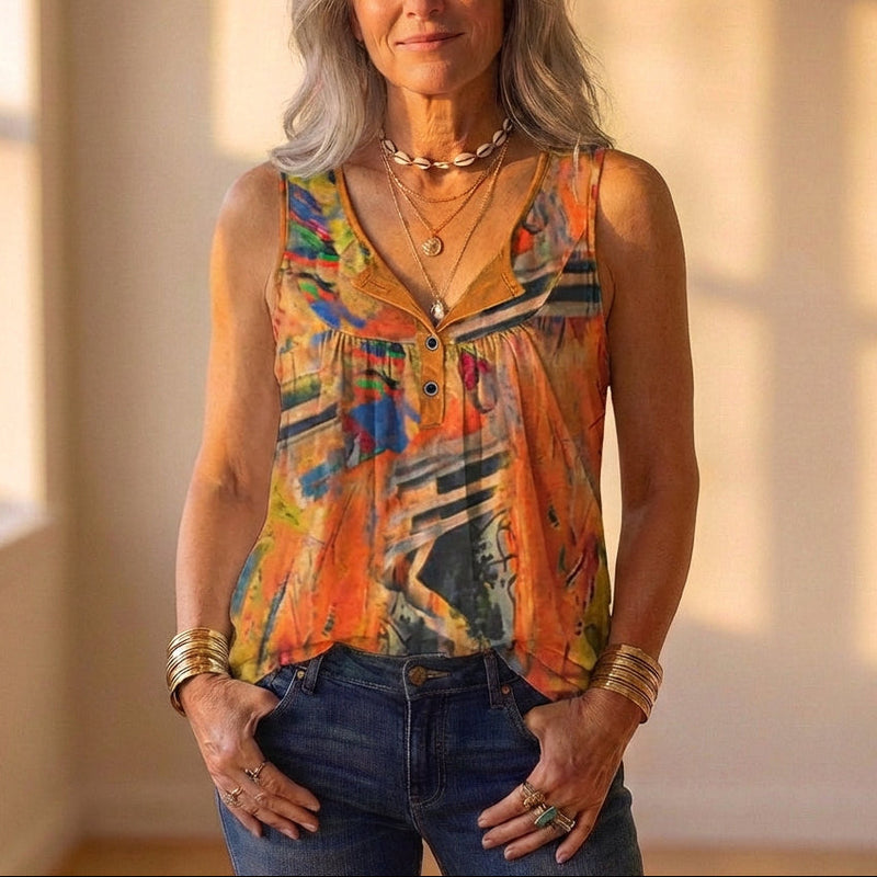 Vintage Inspired Top