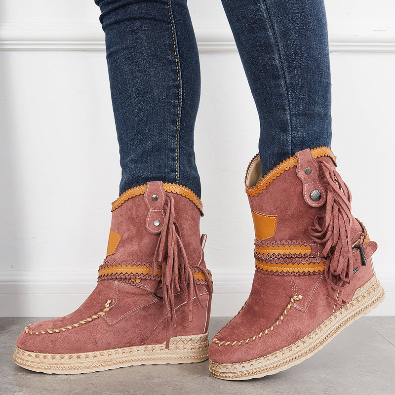 Chic Orthopedic Boots with Unique Design