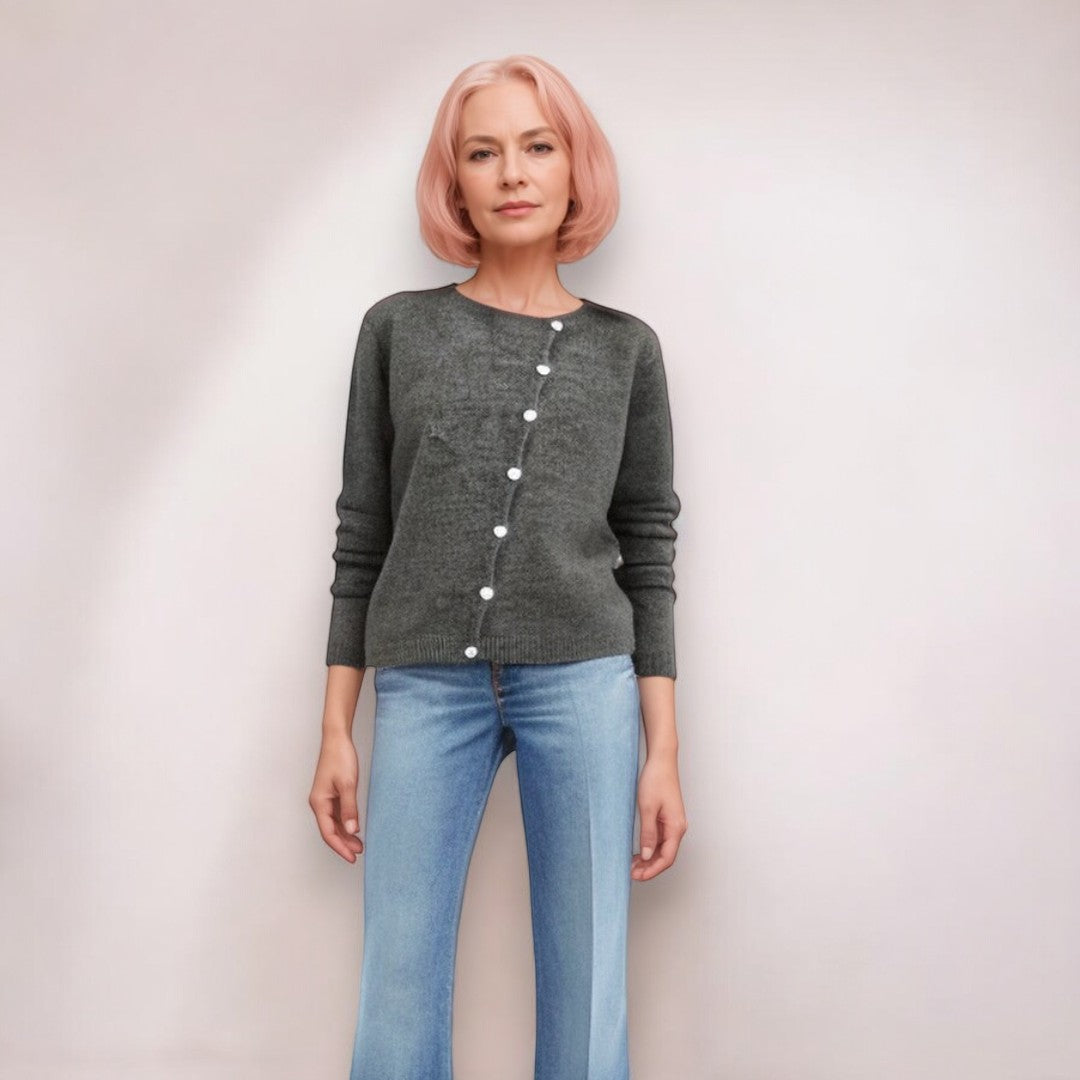 Gracefully Designed Cardigan
