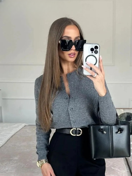 Classic Designed Sweater