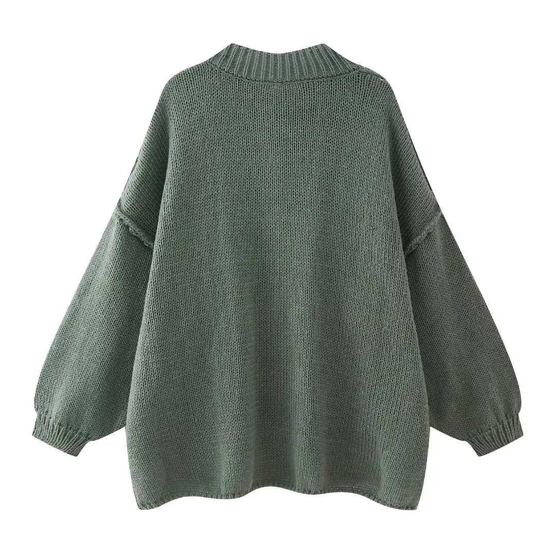 Classic Designed Sweater