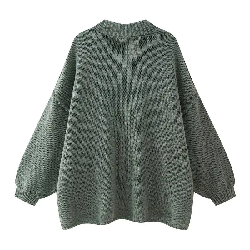 Classic Designed Sweater