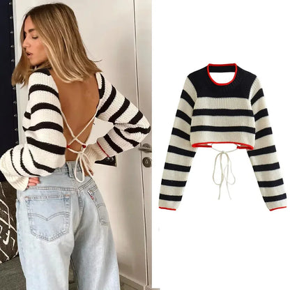 Timeless Vintage Style Sweater