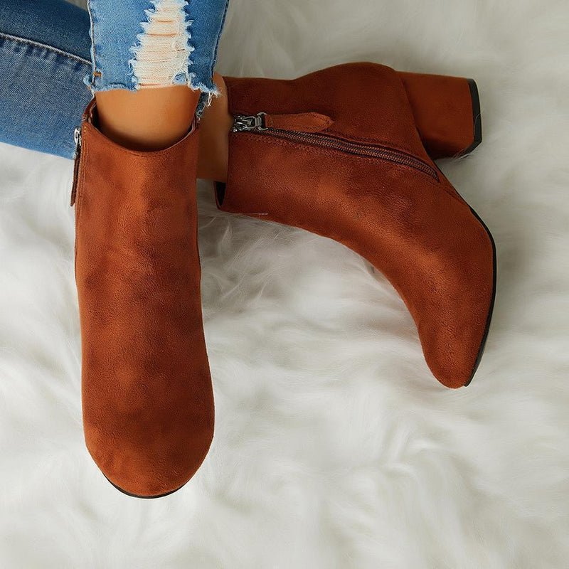 Graceful Orthopedic Boots for Modern Look