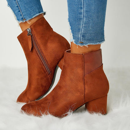 Graceful Orthopedic Boots for Modern Look