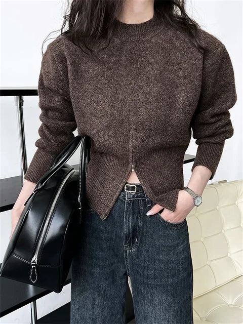 Timeless Vintage Style Sweater