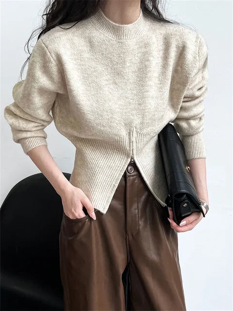 Timeless Vintage Style Sweater