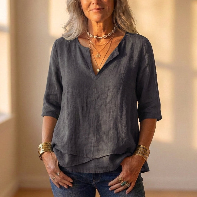 Timeless Vintage Style Top