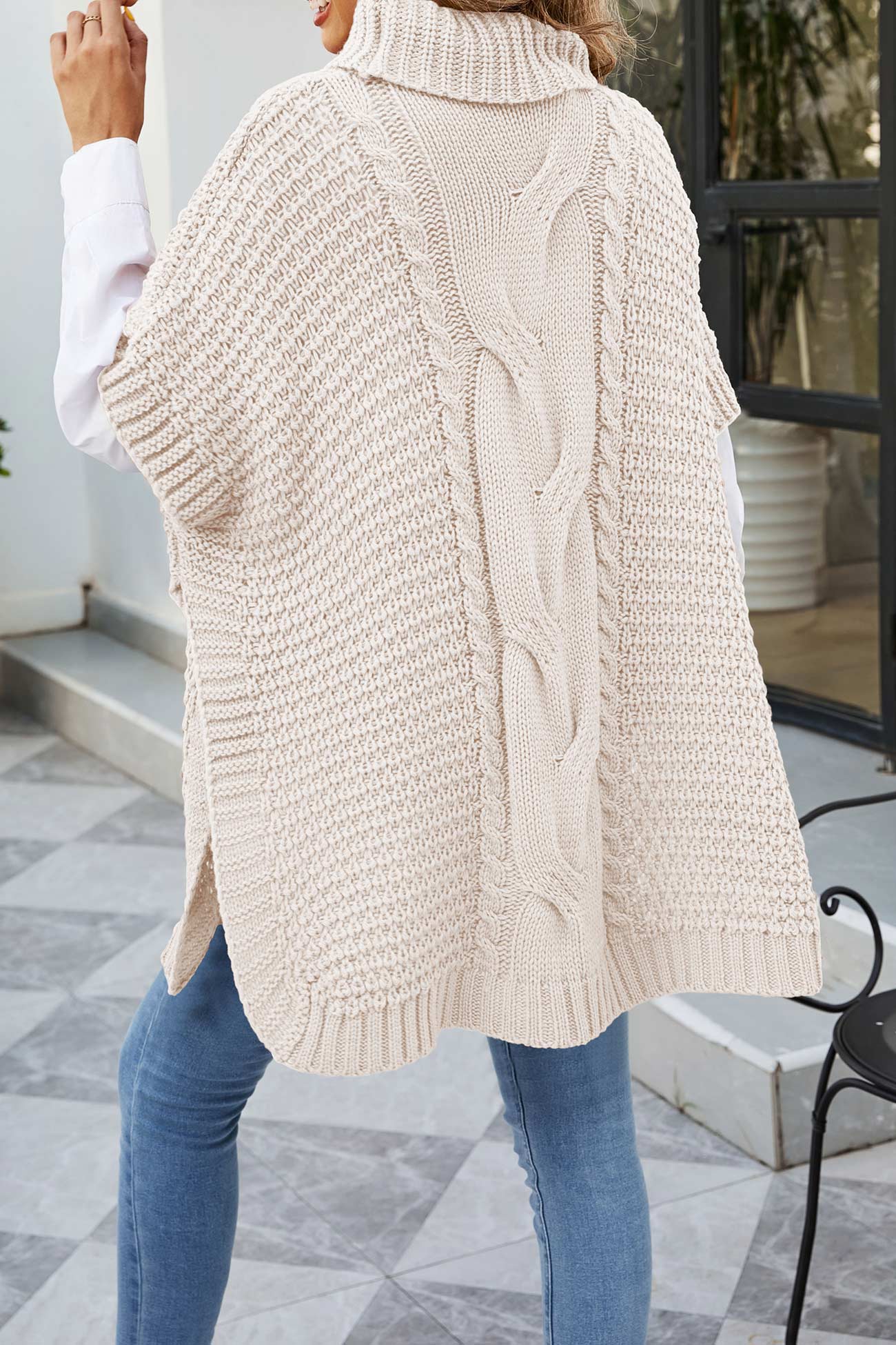 Gracefully Designed Sweater