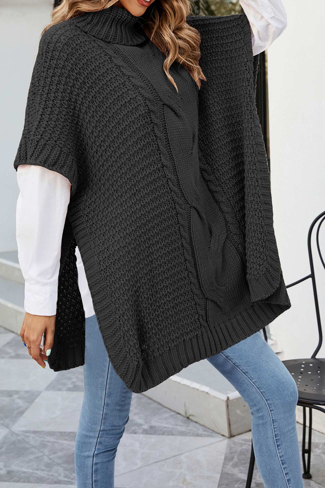 Gracefully Designed Sweater