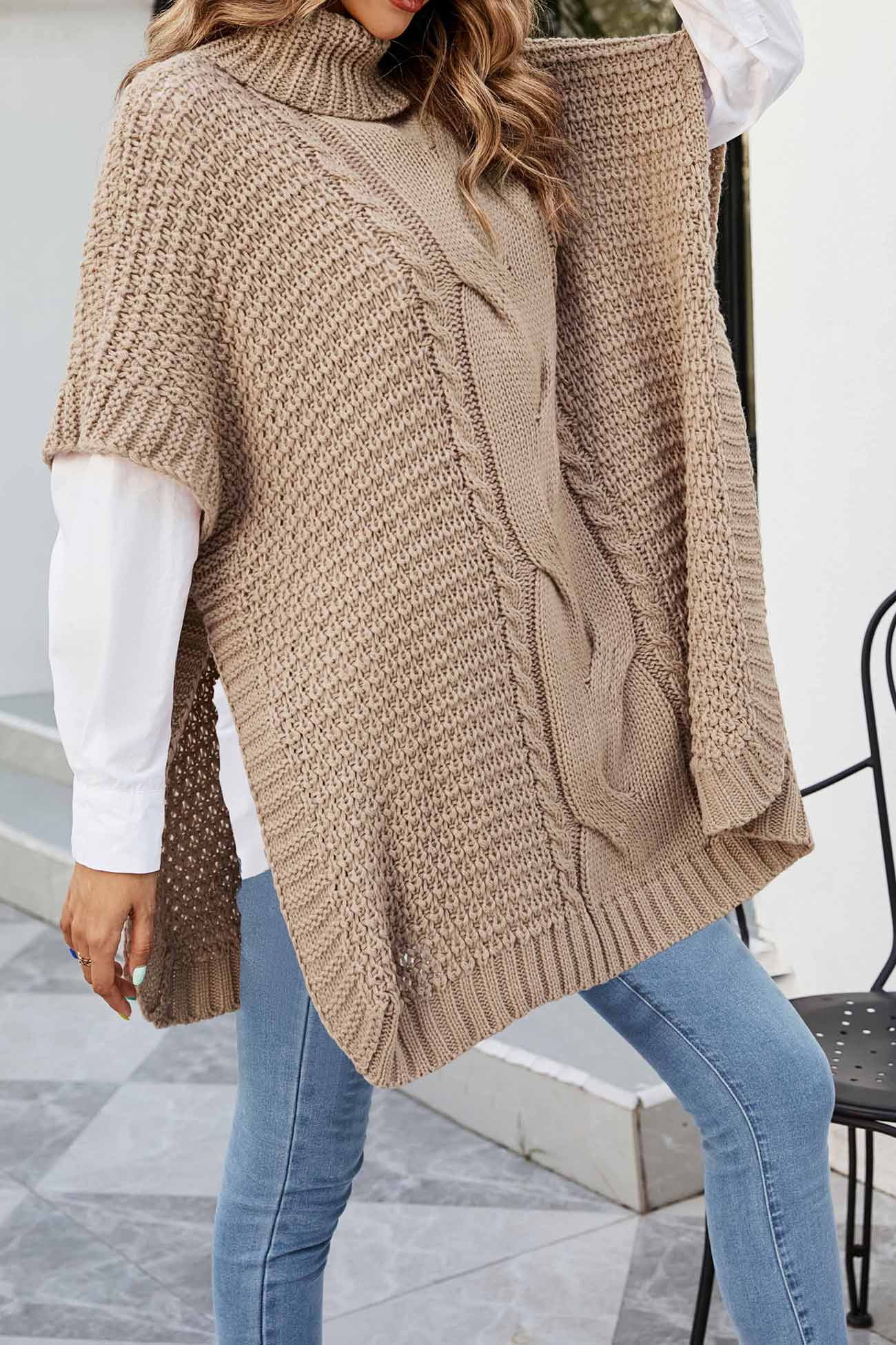 Gracefully Designed Sweater