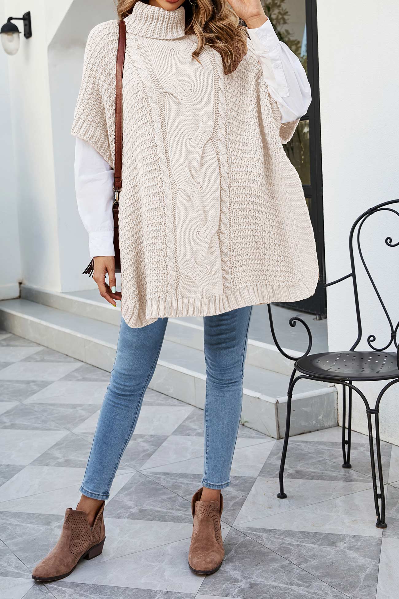 Gracefully Designed Sweater