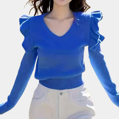 Gracefully Designed Sweater