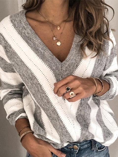 Gracefully Designed Sweater