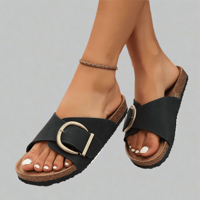 Graceful Orthopedic Sandals for Modern Look