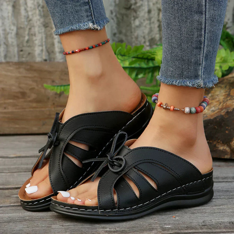 Chic Orthopedic Sandals with Unique Design