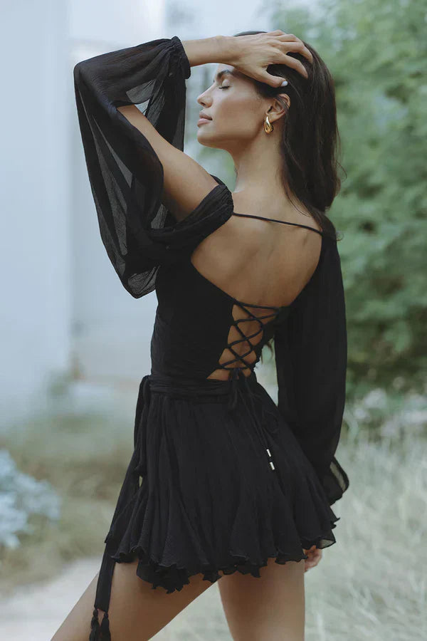 Gracefully Designed Dress