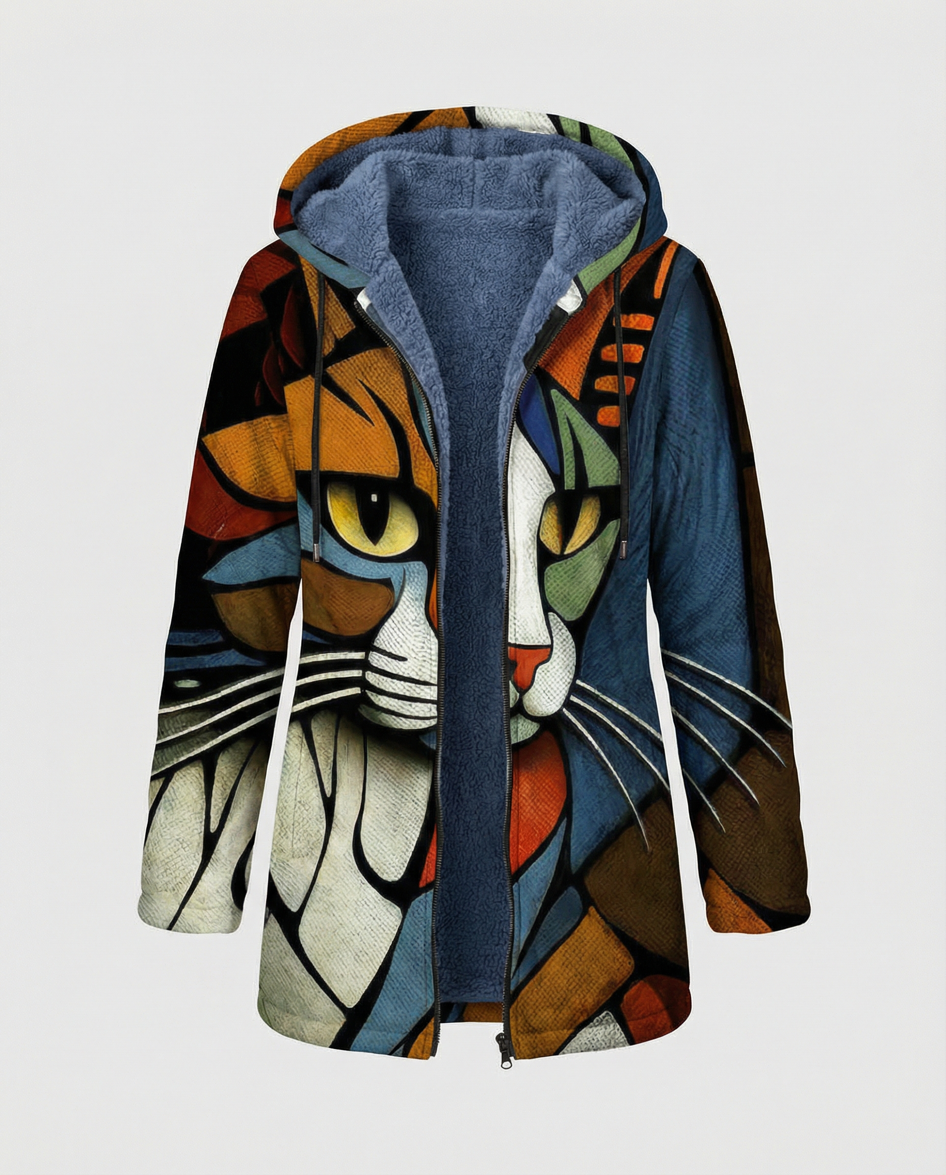 Multicolor Katze (fast ausverkauft)