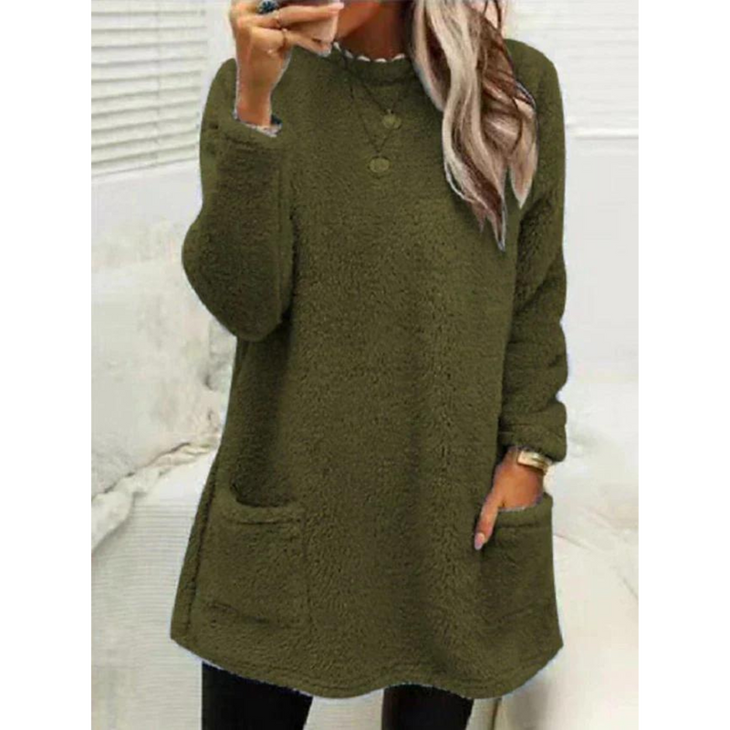Gracefully Designed Sweater