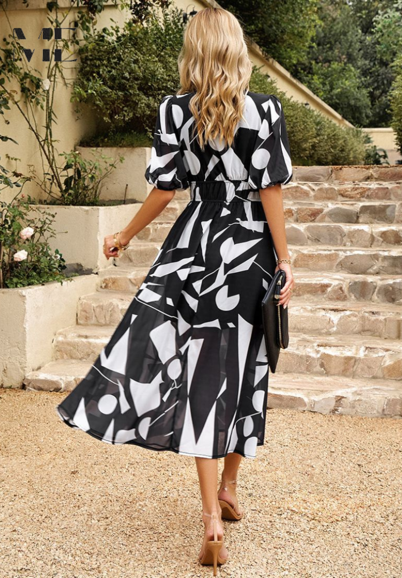 Elegantly Designed Dress
