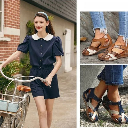 Classic Orthopedic Sandals with Timeless Style