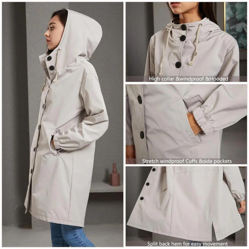 Timeless Vintage Style Coat