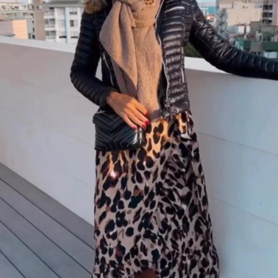 Gracefully Designed Dress