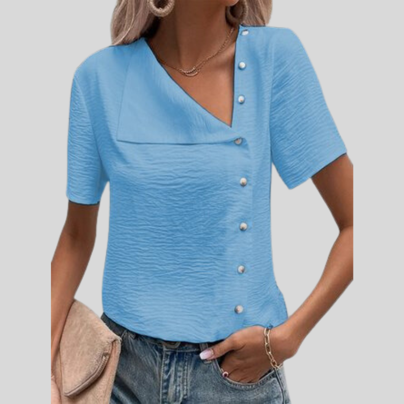 Timeless Vintage Style Blouse
