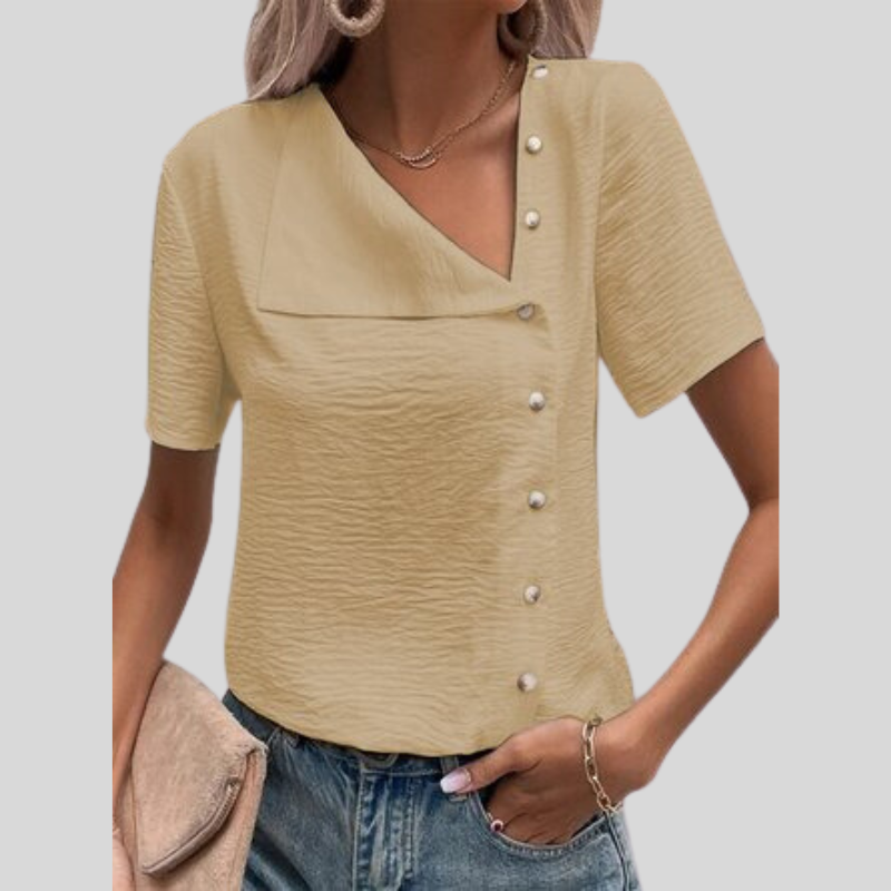 Timeless Vintage Style Blouse