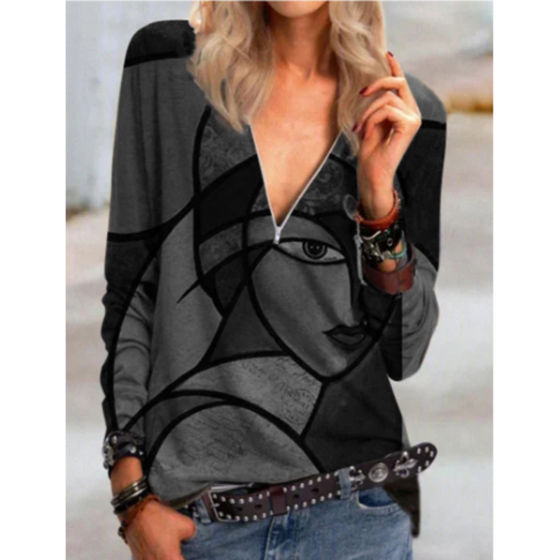 Thoughtfully Designed Blouse