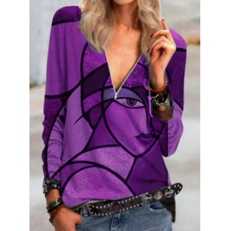 Thoughtfully Designed Blouse