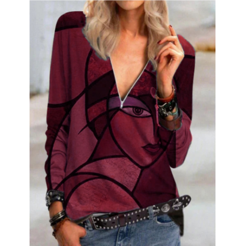 Thoughtfully Designed Blouse