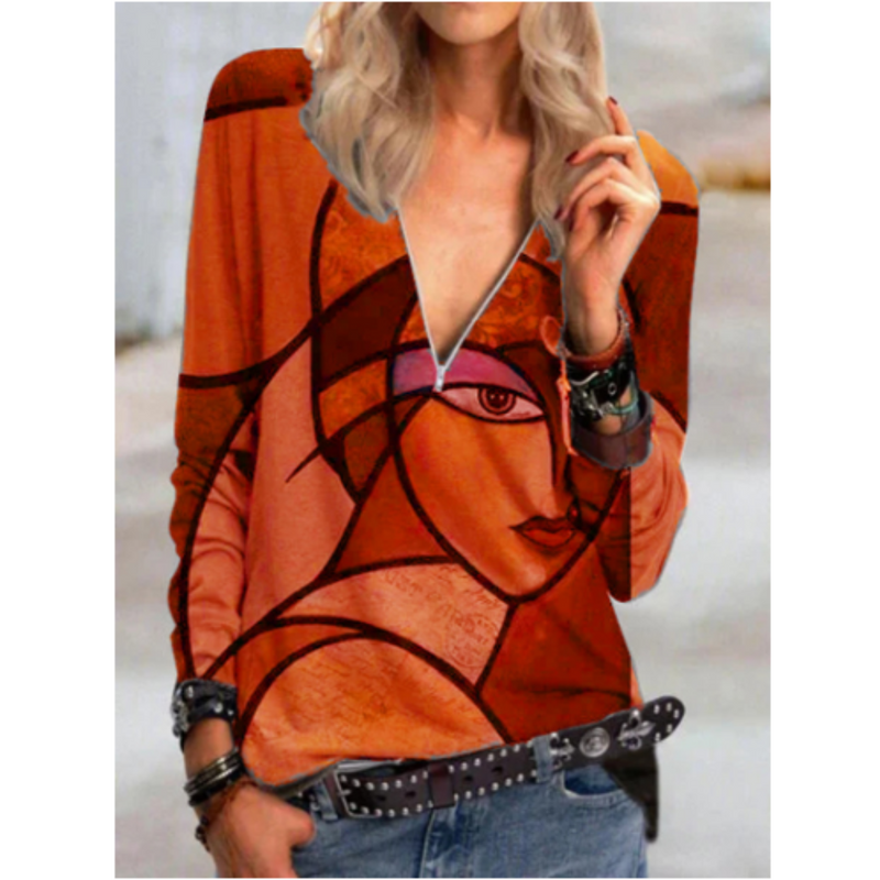 Timeless Vintage Style Blouse
