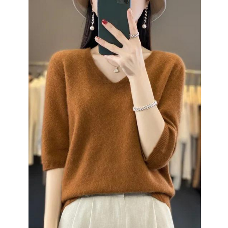 Gracefully Designed Sweater