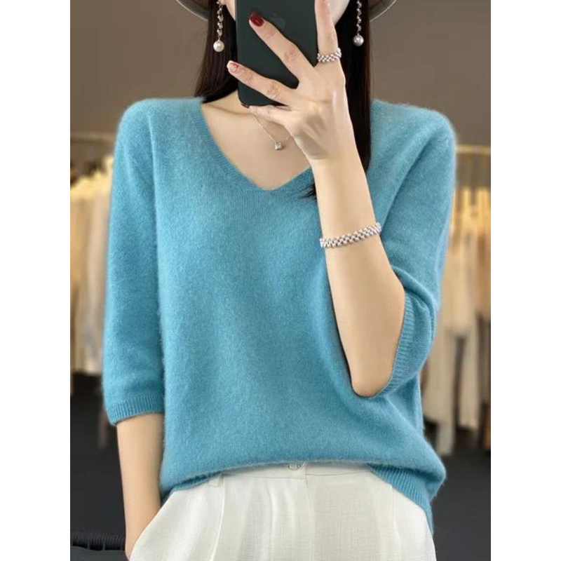 Gracefully Designed Sweater