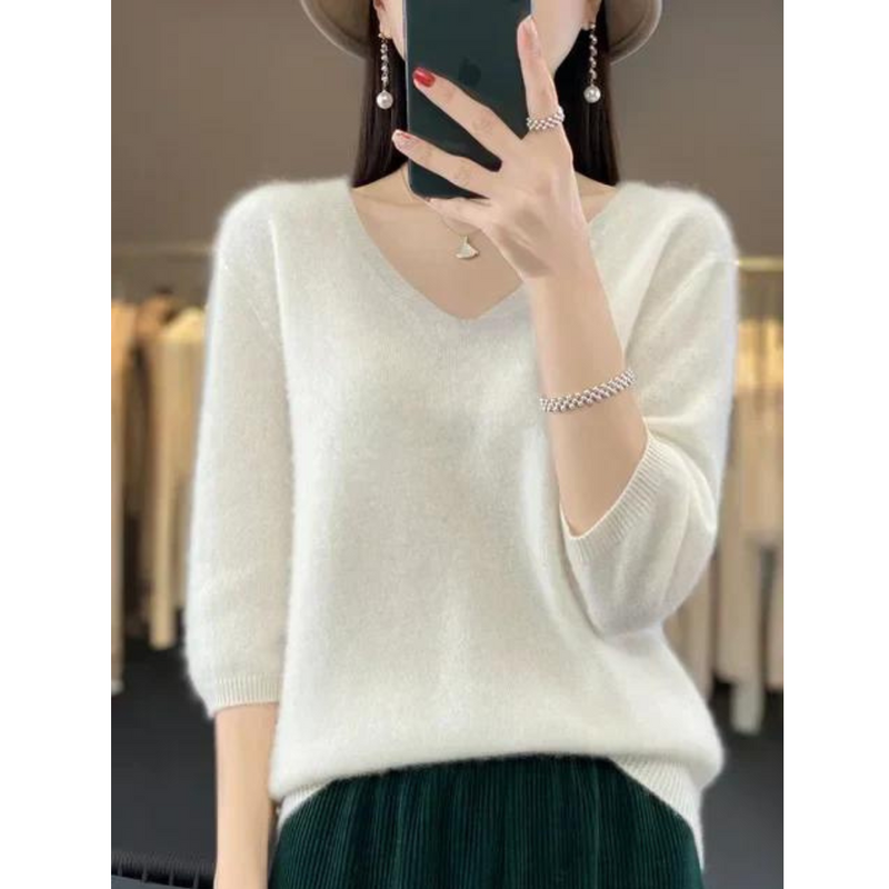 Gracefully Designed Sweater