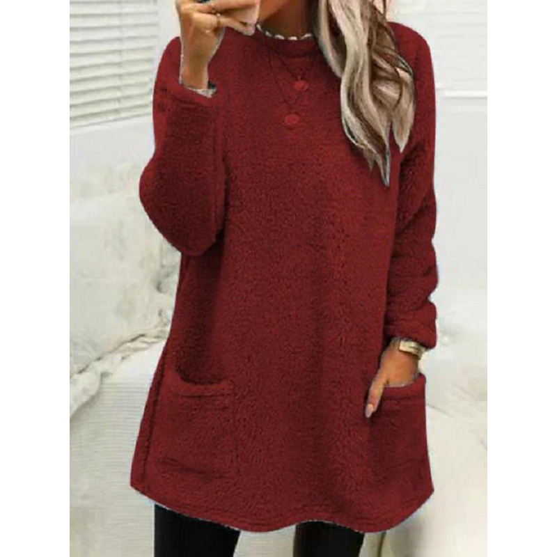 Gracefully Designed Sweater